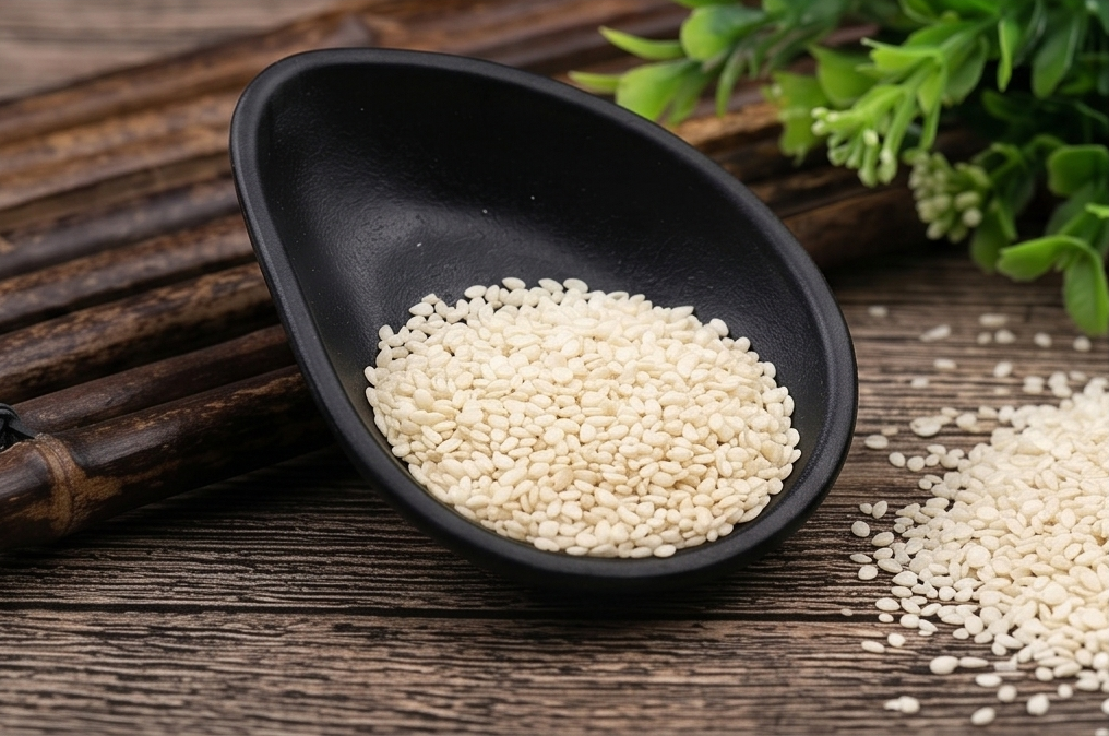 Hulled Sesame Seeds angle 3 thumbnail